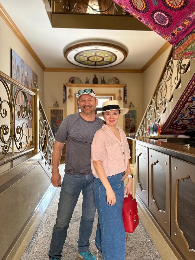 Hotel Billuri Sitora Semerkant Dış mekan fotoğraf