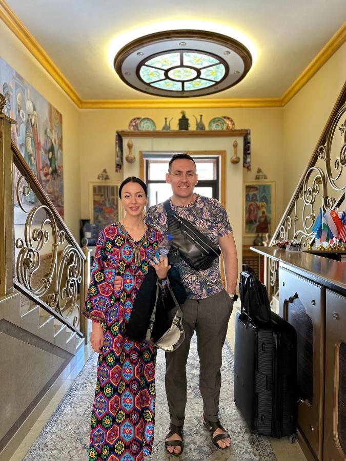 Hotel Billuri Sitora Semerkant Dış mekan fotoğraf