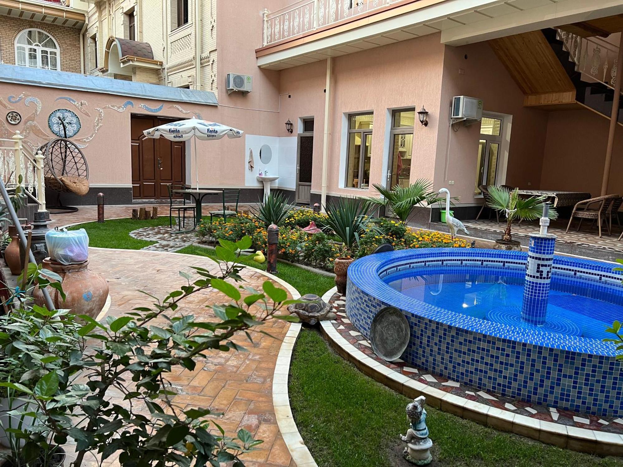 Hotel Billuri Sitora Semerkant Dış mekan fotoğraf