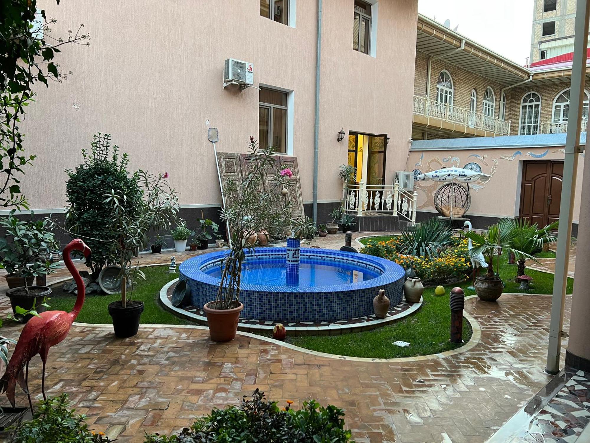 Hotel Billuri Sitora Semerkant Dış mekan fotoğraf