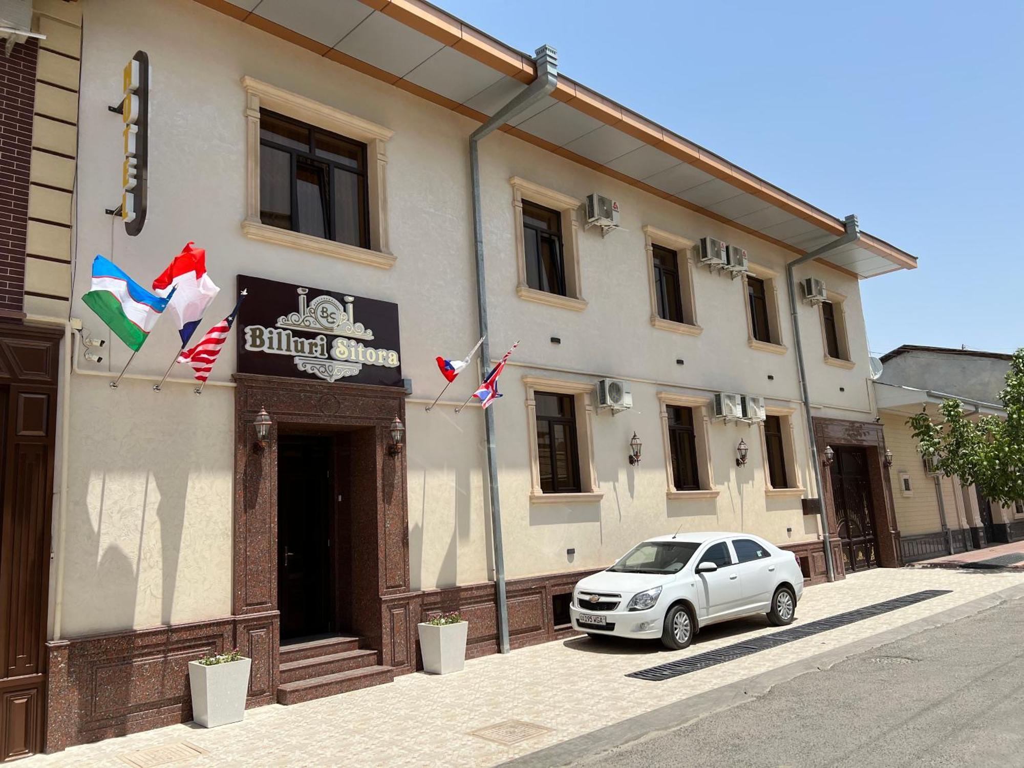 Hotel Billuri Sitora Semerkant Dış mekan fotoğraf
