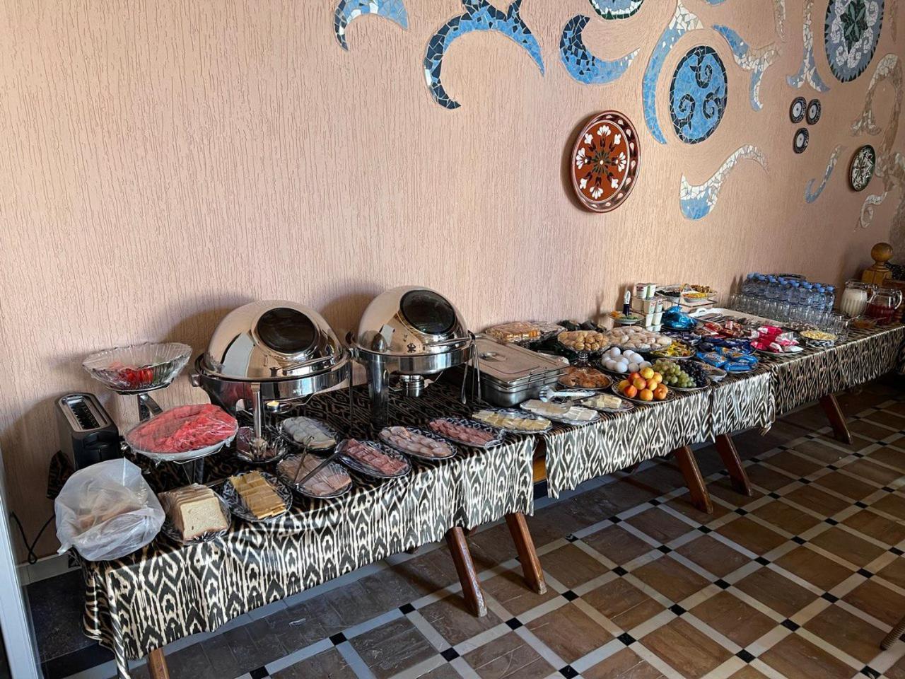 Hotel Billuri Sitora Semerkant Dış mekan fotoğraf