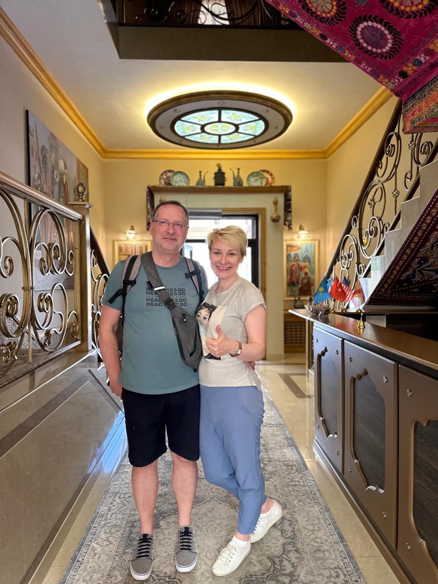 Hotel Billuri Sitora Semerkant Dış mekan fotoğraf