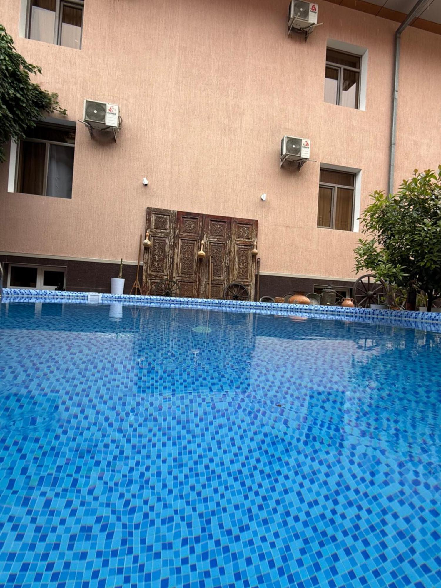 Hotel Billuri Sitora Semerkant Dış mekan fotoğraf