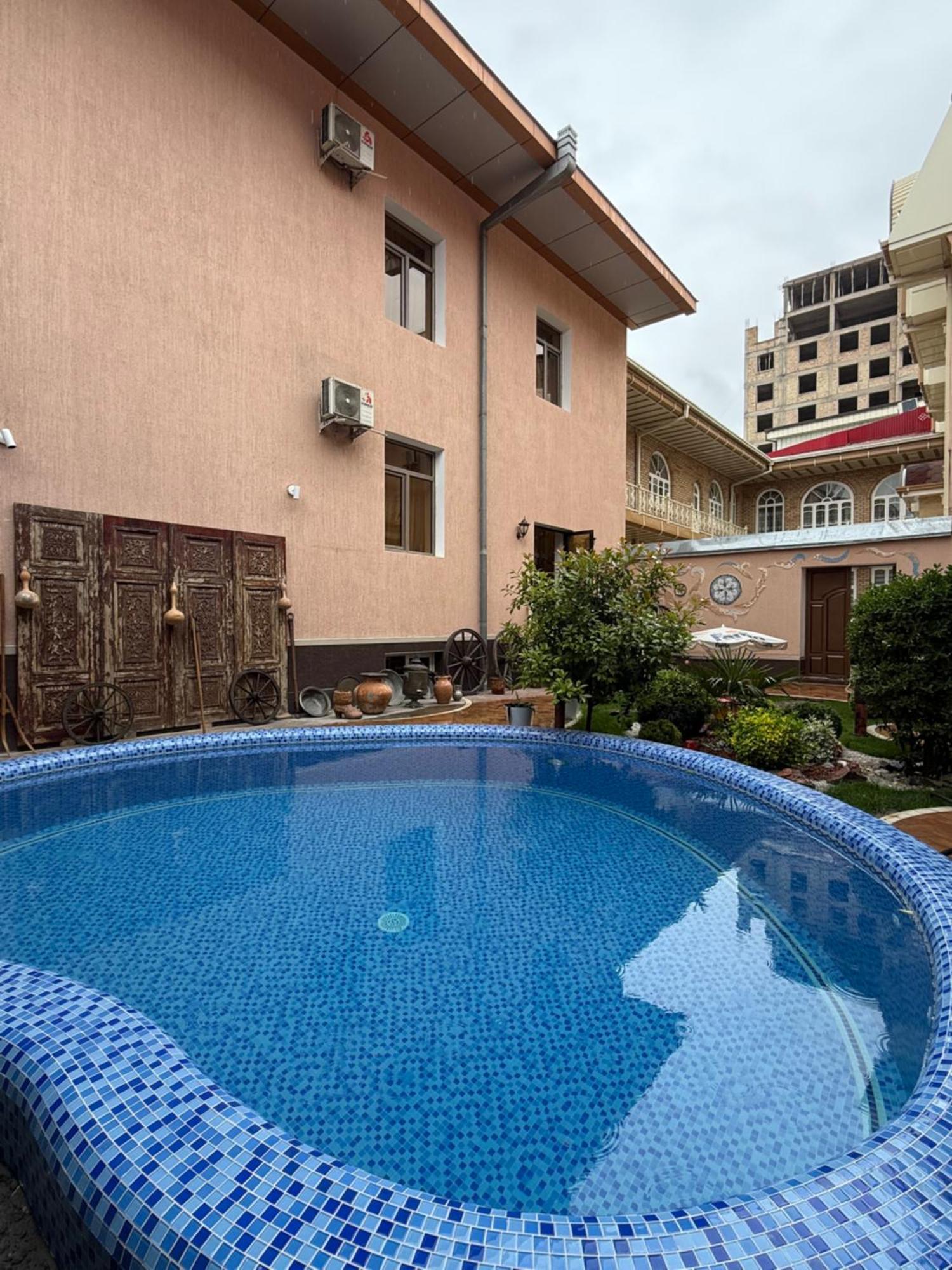 Hotel Billuri Sitora Semerkant Dış mekan fotoğraf